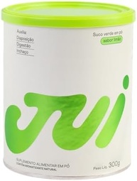 Jui Suco Verde em Pó Sabor Limão 30 Doses, Vegano, 100% Natural, Sem Lactose, Sem Glúten, Sem Açúcar, Para Inchaço e Saúde Intestinal - imagem 2
