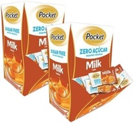 Balas de Leite Zero Açúcar Pocket Riclan 2 Cx/ 100un 230g - imagem 3