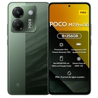 Xiaomi POCO M7 Pro 5G: Potência e Velocidade com Tela AMOLED 120Hz e Carregamento Turbo 45W (Verde, 8+256GB) - imagem 1