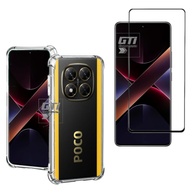Kit Essencial: Capa Anti Impacto + Película de Vidro 9H para Xiaomi Poco X7 - imagem 1