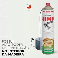 JIMO Cupim Contra Cupim - Aerossol 400ml com Alto Poder de Penetração e Proteção Duradoura - imagem 5
