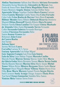 A Palavra e o Poder: 40 Anos de Debates que Moldaram o Brasil - imagem 1