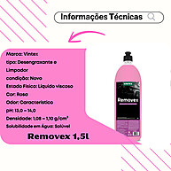 Removex Vintex 1,5L: Desengraxe Poderoso! - imagem 2