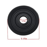 Pacote 2 Tampas de Poeira para Farol 80mm: Vedação Perfeita e Proteção Duradoura - imagem 4