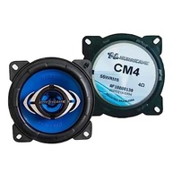 Par de Alto-Falantes Quadriaxial Hurricane 4 Polegadas Azul 55W RMS - Som Potente e Claro - imagem 4