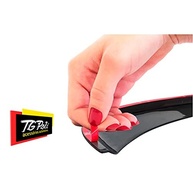 Calha de Chuva Defletora TG Poli para Renault Captur 2017+ | Proteção e Estilo Fumê - imagem 4