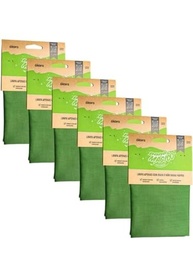 Pano Mágico Limpador de Vidro Ákora - 6 Unidades em Poliéster e Poliamida - imagem 2