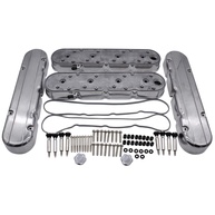 Tampas de Válvula LS Polidas com Suportes de Bobina para Chevy GM LS1 LS2 LS3 - Performance e Estilo - imagem 1