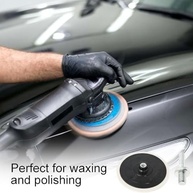 Kit de Polimento para Rodas e Carro com Disco Flocado - Sistema de Fixação por Parafuso - imagem 4
