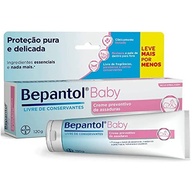 Kit com 3 Cremes Pomada Bepantol Baby 120g - Proteção Contra Assaduras - imagem 5