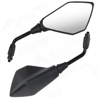 Retrovisor Kawasaki Z400 para Honda (5 Pontas) - Haste Fixa Longa [Par] - imagem 2