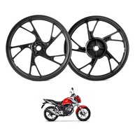 Roda Liga Leve 6 Pontas para Honda Fan 150 (Disco) 2004-2013: Estilo e Performance - imagem 3