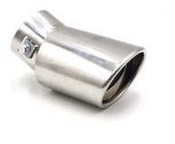 Ponteira Escapamento Honda Esportivo Universal Cromada Aço Inox - Estilo e Performance - imagem 2
