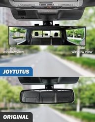 Espelho Retrovisor Panorâmico JOYTUTUS 1250R: Visão Ampliada e Ponto Cego Zero - imagem 3