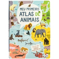 Meu Primeiro Atlas de Animais: Aventura Interativa com Pop-ups e Vídeos! - imagem 1