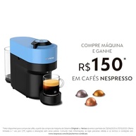 Cafeteira Espresso Nespresso Vertuo Pop Azul Pacífico 110V - imagem 1