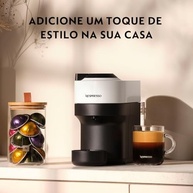 Nespresso Vertuo Pop Preta 110V, Cafeteira - imagem 1