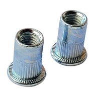 Kit 30 Porcas Rebite M5 Zincado Aba Plana Popnut Revkle - Fixação Profissional - imagem 5