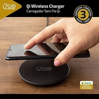 Carregador por Indução i2GO PRO 10W: Carregamento Rápido e Sem Fios para Seu Smartphone - imagem 4