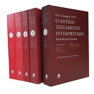 Antigo Testamento Interpretado: 5 Volumes - Estudo Versículo por Versículo - imagem 3
