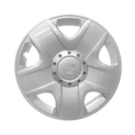 Calota Aro 15 Grid Prata para VW Fox 09/10 - Fixação por Pressão - imagem 1
