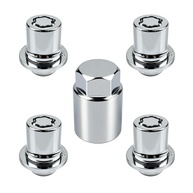 Porcas de Trava de Roda M12x1.5 para Toyota Camry, Highlander, Lexus RX350 - Segurança Premium (Conjunto de 5) - imagem 2