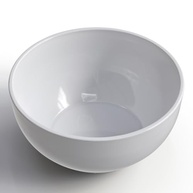 Kit 2 Tigelas Bowl de Porcelana Branca 500ml - Estilo e Versatilidade na Mesa - imagem 5