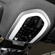 Adesivo Decorativo Prata para Console Central Porsche Macan/Cayenne/Panamera 2011-2019 - imagem 5