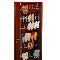 Sapateira de Porta ou Parede em Aço 21 Pares - 42 Divisórias | Organização Inteligente e Durabilidade Superior (Branco) - imagem 1