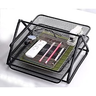 Kit Escritório Organizador 4 Itens - Bandeja, Lixeira, Porta Lápis e Documentos para Home Office - imagem 5