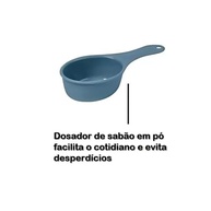 Porta Sabão em Pó Sanremo Hydrus 1kg - Prático e Resistente - imagem 5