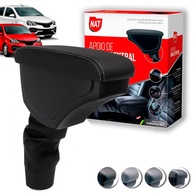 Apoio de Braço Etios 2013-2019 Preto com Linha Branca e Porta Objeto - imagem 1