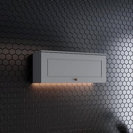 Armário Aéreo de Cozinha 80cm com Porta Basculante para Cozinha Americana Moderna - Henn - imagem 3