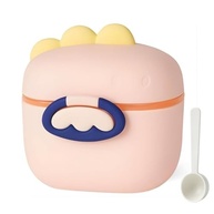Porta Leite em Pó para Bebê com Dosador e Tampa Segura – 400ml, Livre de BPA, Ideal para Viagem e Passeio - imagem 2