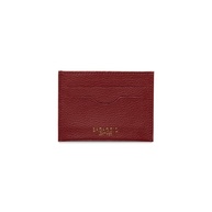 Porta Cartão de Couro Slim Vermelho: Elegância Compacta - imagem 1
