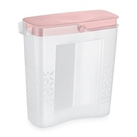 Porta Sabão em Pó Slim 1,65 L - Organização Moderna e Prática para sua Casa - imagem 2