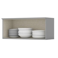 Armário Aéreo de Cozinha 80cm com Porta Basculante para Cozinha Americana Moderna - Henn - imagem 5