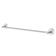 Porta Toalha Bastão Hope Cromado - Design Moderno e Fixação Dupla com Parafusos Inox - imagem 2