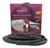 Proteja Seu Carro: Kit 10 Metros de Protetor de Borda de Porta Universal - imagem 2