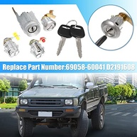 Kit Cilindro de Ignição e Fechadura de Porta com Chave para Toyota Hilux e 4Runner - imagem 3