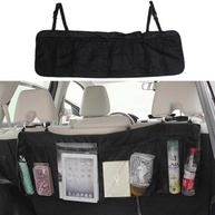 Organizador de Porta-Malas de Carro Universal com 4 Bolsos - Mantenha Tudo em Ordem! - imagem 4