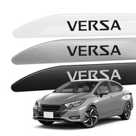 Friso Lateral Porta Nissan Versa 2011-2025 Facão Pintado Cor Original - imagem 2