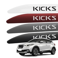 Friso Lateral Porta Facão Nissan Kicks 2016-2024 Pintado Original - imagem 1