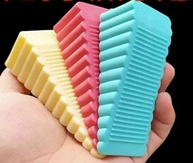 Kit 5 Batentes de Porta Coloridos Dopamina - Proteção e Estilo para Seu Lar - imagem 4