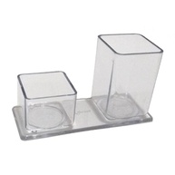 Porta-Lápis Acrinil: Organize-se com Elegância! - imagem 1