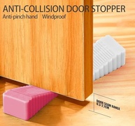 Kit 5 Batentes de Porta Coloridos Dopamina - Proteção e Estilo para Seu Lar - imagem 2