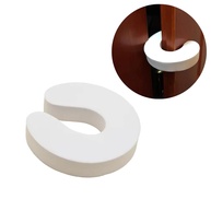 Trava Porta em EVA Protetora Anti-Aperto para Mãos e Dedos - Kit 4 Unidades | Segurança Infantil com Design Prático - imagem 1