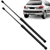 Par de Amortecedores Porta Malas Peugeot 207 (2008-2014) - Abertura Suave e Segura - imagem 2