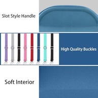 Capa Rígida Baval para JBL Charge 6/5: Proteção Premium e Portabilidade Total (Azul) - imagem 5