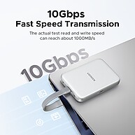 UGREEN SSD Externo: Velocidade e Portabilidade - imagem 2